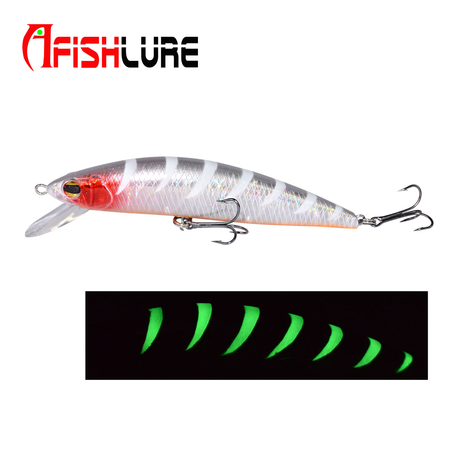 Sinking Minnow Fishing Lure 40 g 120mm Big - HL20F